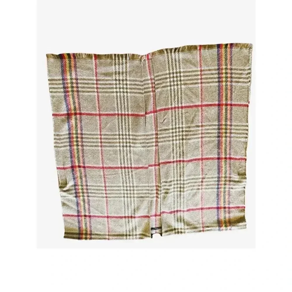 Do Everything In Love Striped Fringed Open Cover- Up Wrap
